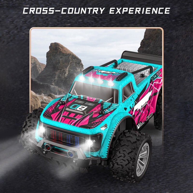 Remote Control Car 2.4GHz All Terrain Remote Control Truck Off