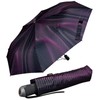 Knirps E.200 Medium Duomatic Pocket Umbrella, Sound Sunset, Filigree striped