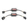 2pcs LED Headlight Decoder Resistor Canbus Decoder for H13 9008