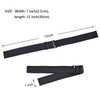 10 Pcs Black Adjustable Elastic Bands Adjustable Straps for Making