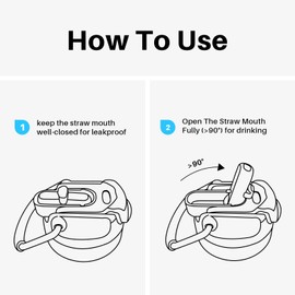 BOTTLE BOTTLE Straw Lid Replacement Cap for Hydro X 16 OZ, 24 OZ, 32 OZ, 40 OZ Water Bottle with Pill Box Portable Carrying Handle Lid (Purple)