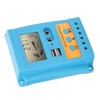 Solar Charge Controller 12V 24V Auto Identification 2 USB Port