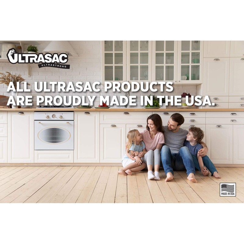 Ultrasac High Performance Queen Size Mattress 2.0 MIL (eq) Clear