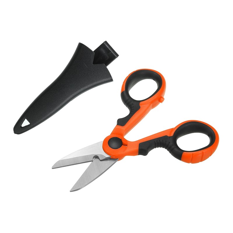 PATIKIL Fishing Scissors Non-Slip Giza Blade Line Cutter Blade Scissors