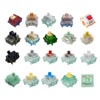 Gateron Series New and Classic Mechanical Keyboard Switches Sample Pack