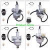 Carburetor & Throttle Cable Air Filter Fit for Honda CRF100F