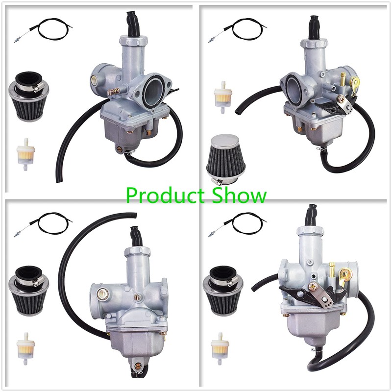 Carburetor & Throttle Cable Air Filter Fit for Honda CRF100F