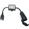CARROFIX US Vehicle 4-Way Flat Plug to European 7-Way Round