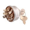 SECURA Ignition Switch Compatible with Murray 405601x50A Lawn Tractor