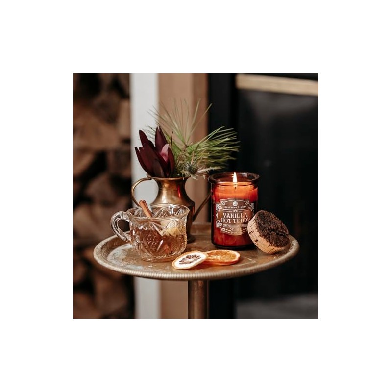 Holiday Spirit Jar - 5oz - Vanilla Hot Toddy