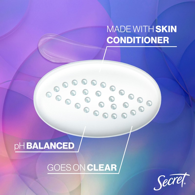 Secret Fresh Antiperspirant Deodorant for Women, 72hr Breathable Sweat &