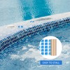 Pushglossy Pool Patch Repair Kit 8 x 39 Inch Self