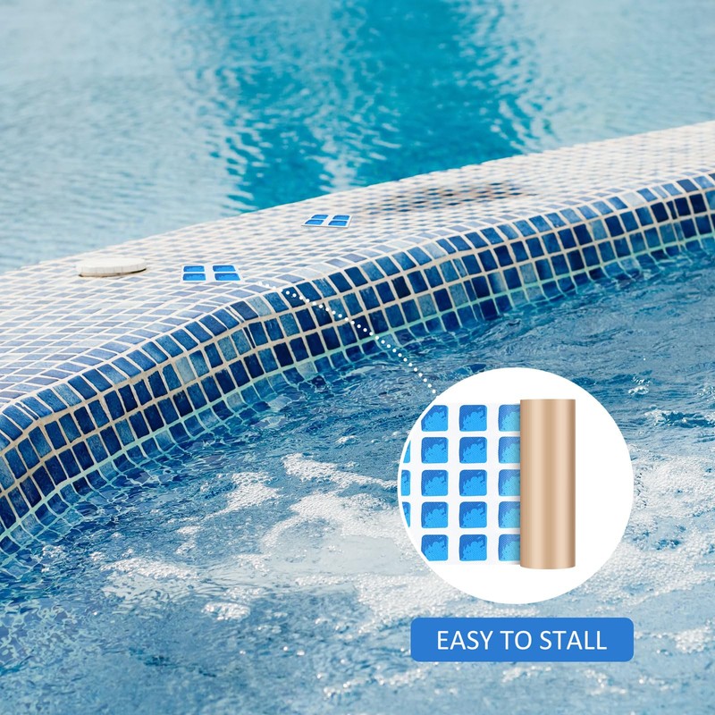 Pushglossy Pool Patch Repair Kit 8 x 39 Inch Self