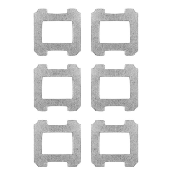 Hsthe Sea 6Pack Cleaning Pads for Eccvacs Winbot W1/W1 Pro,