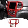 PDKLIN for Grand Cherokee Center Dash Bezel Navigation Panel Trim