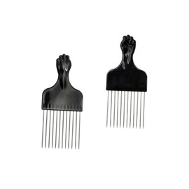 Baluue Hair Combs Set Wide Tooth Hairdressing Comb for Men's Styling Smooth Scalp Massage