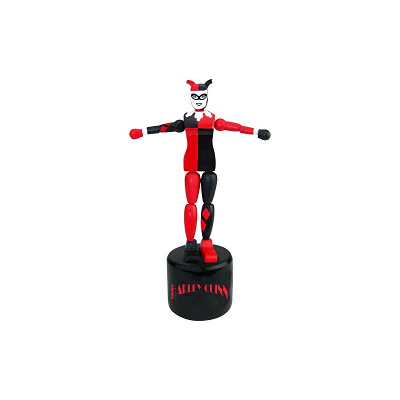 Entertainment Earth Harley Quinn Wood Push Puppet