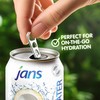 Jans Coconut Water, No Sugar Added (12-Pack 16.57 Fl Oz)