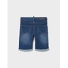 NAME IT Men's Shorts, Medium blue (medium blue denim)