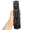 Universal Remote Replacement for Panasonic N2QAYB000102 TH-50PX80U TH-42PX80U TC-P55UT50 TC-P60UX50