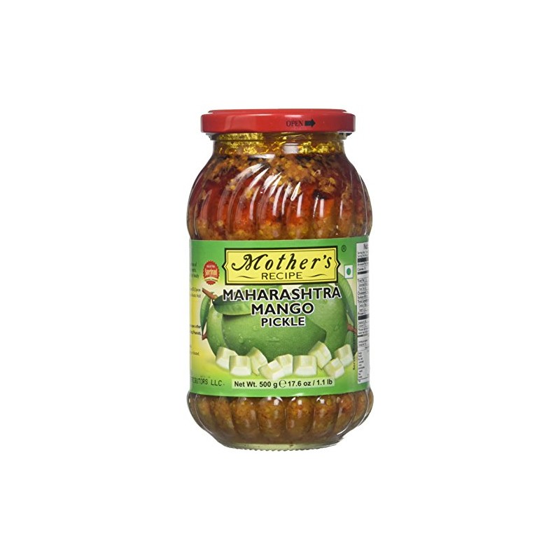 Mother's Recipe, Maharashtra Mango Pickle, 500 Grams(gm)