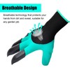 Garden Genie Gloves with Claws Waterproof Gardening Gloves For Digging