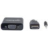 Manhattan 151559 Video Converter, Black