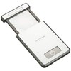 kontec MAFYLASS Portable Series Pocket Magnifier Card (Silver/Gray) with LED