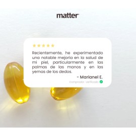 Complejo De Vitamina E, Vit E 60 Softgels, Natural E, Matter Sabor N/A
