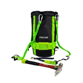 Frontline MPBAG50 Fall Protection for Tools and Storage Vinyl Bag | 6 tethering points inside the bag | lightweight and of moisture wicking material | Weight Capacity: 50 lbs | OSHA and ANSI Compliant