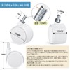DEWEL Caster M6 Screw-Type Caster with Stopper 50mm Diameter 360-Degree