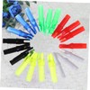 BESPORTBLE Enhance Your Archery Gear Pcs Arrow Tail Inserts Mm