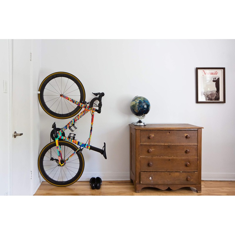 hornit Clug Bicycle Wall Mount, Bicycle Stand, Bicycle Wall Hook,