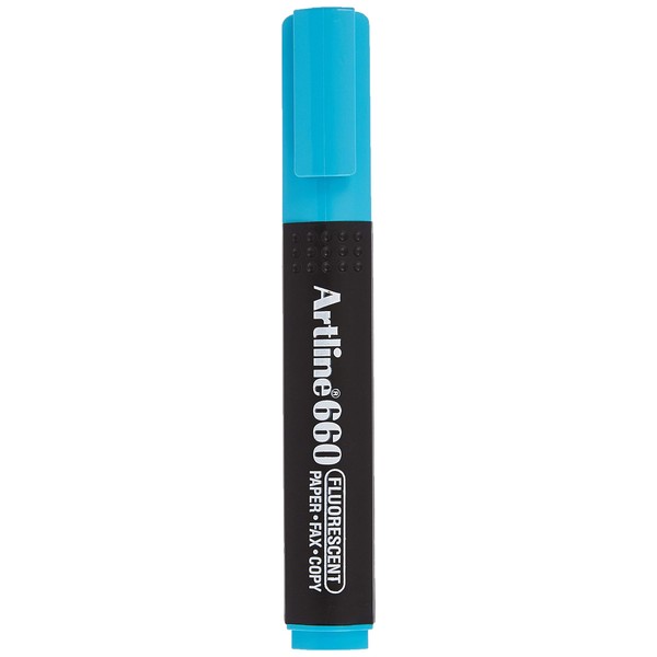 artline EK-660 A Highlighter - Blue