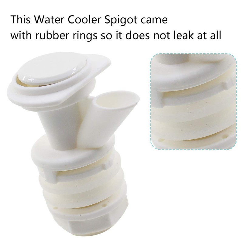 ZAITOE Push Button Spigot Replacement, Compatible with Igloo 2, 3,
