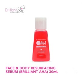 BSE BRILLIANT SKIN ESSENTIALS AHA FACIAL SERUM 30ML