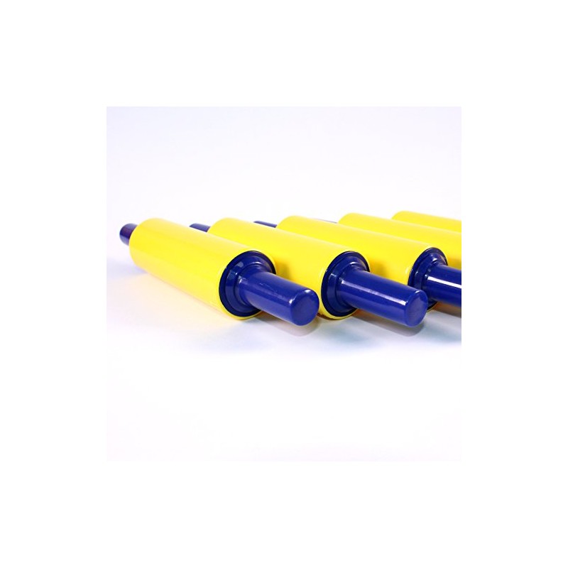 Plastic Childs Rolling Pin Dough Tool for Kids Art Modelling,