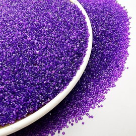SE Si&Moos Purple Sugar Sprinkles | Purple Sprinkles | Purple Sanding Sugar for Cookie Decorating | Purple Sanding Sugar | Glitter Sugar Edible | Purple Cocktail Sugar 3.5 OZ