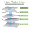 6 Pack 452970 Vacuum Bags Compatible with Festool CT 22