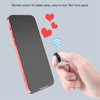 Bluetooth Remote Control Page Turner 10m Video Recording Remote Rechargeable