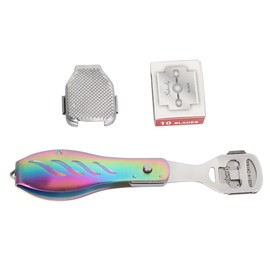 minkissy Foot Scraping Tool Dead Skin Remover Pedicure Grinding Tool Portable Foot Trimmer Suitable for Made of Stainless Steel