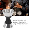 Cocktail Jigger Double Sided Stainless Steel Shot Measure Jigger with