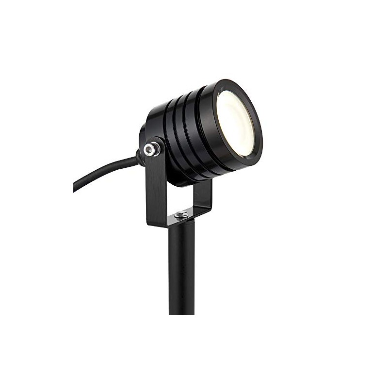 Saxby - Integrated LED 1 Light Outdoor Spike Light Black