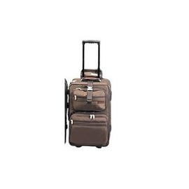 Goodhope Bags High Voltage 22" Suitcase 6922 Color: Brown