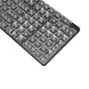 Keycap Set 132 Keys High Transparent PC CBSA Heigh Matte