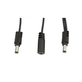 Rockboard Flat Daisy Chain 2 Outputs, Straight