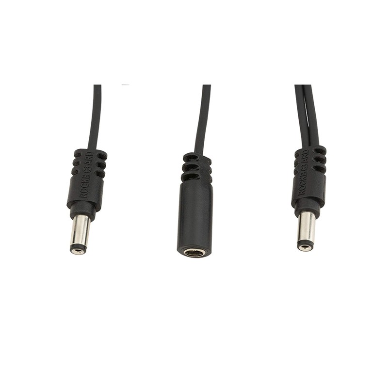 Rockboard Flat Daisy Chain 2 Outputs, Straight