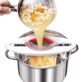 Final Touch Fill & Store Plastic Zip Lock Freezer Bag Holder for Soups, Sauces, Meal Planning and More (FTA4010)