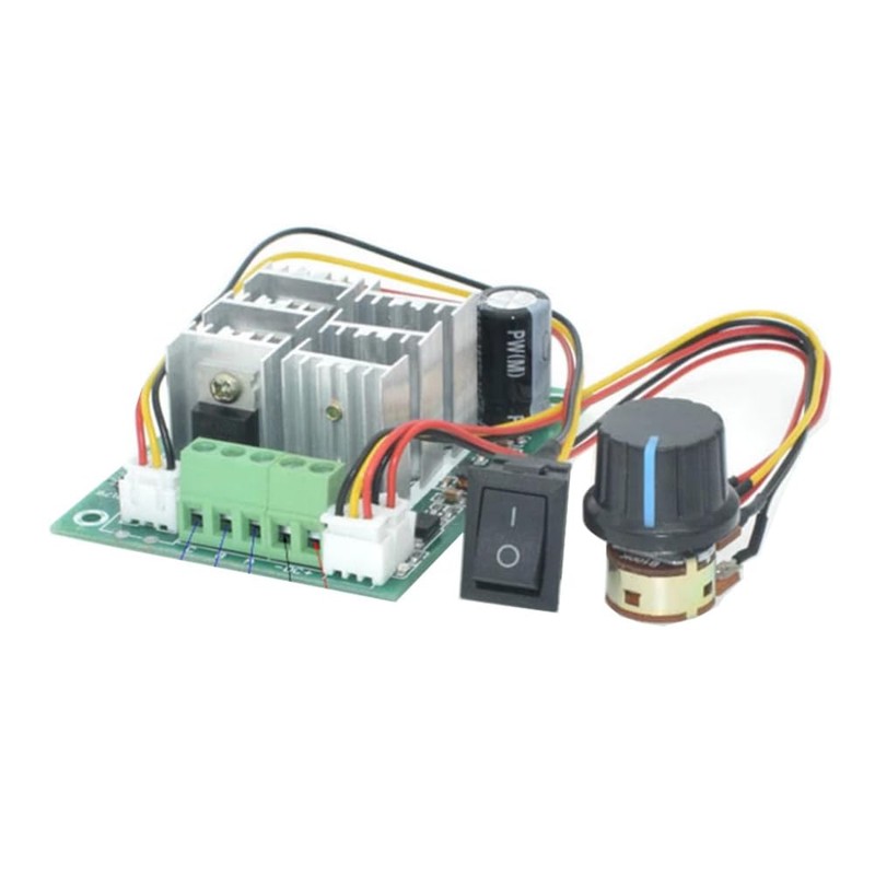 2pcs DC 5V-36V 15A 3-Phase Brushless Motor Speed Controller Driver