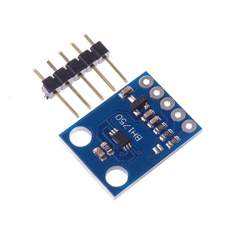 Hailege 5pcs GY-302 BH1750 BH1750FVI Digital Light Intensity Light Brightness